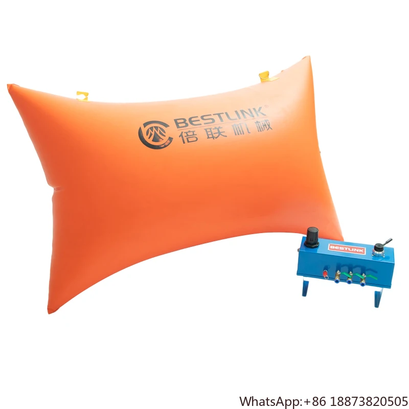 Air Marble Pushing Bag for Dividing Blocks Made in China