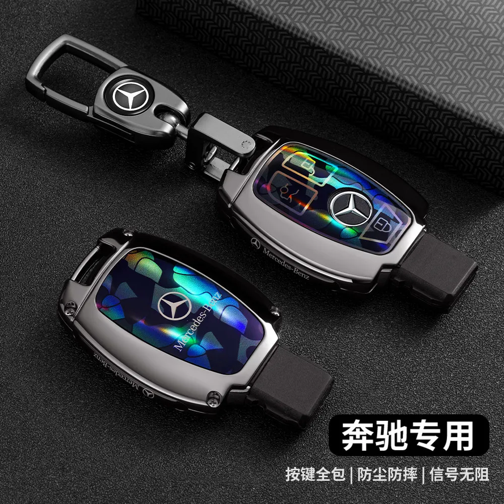 Mercedes Benz Gla200 Key Set C200L Buckle B200 Car Cla220 Shell C180L Old Model A180 Female Male GLC260 E