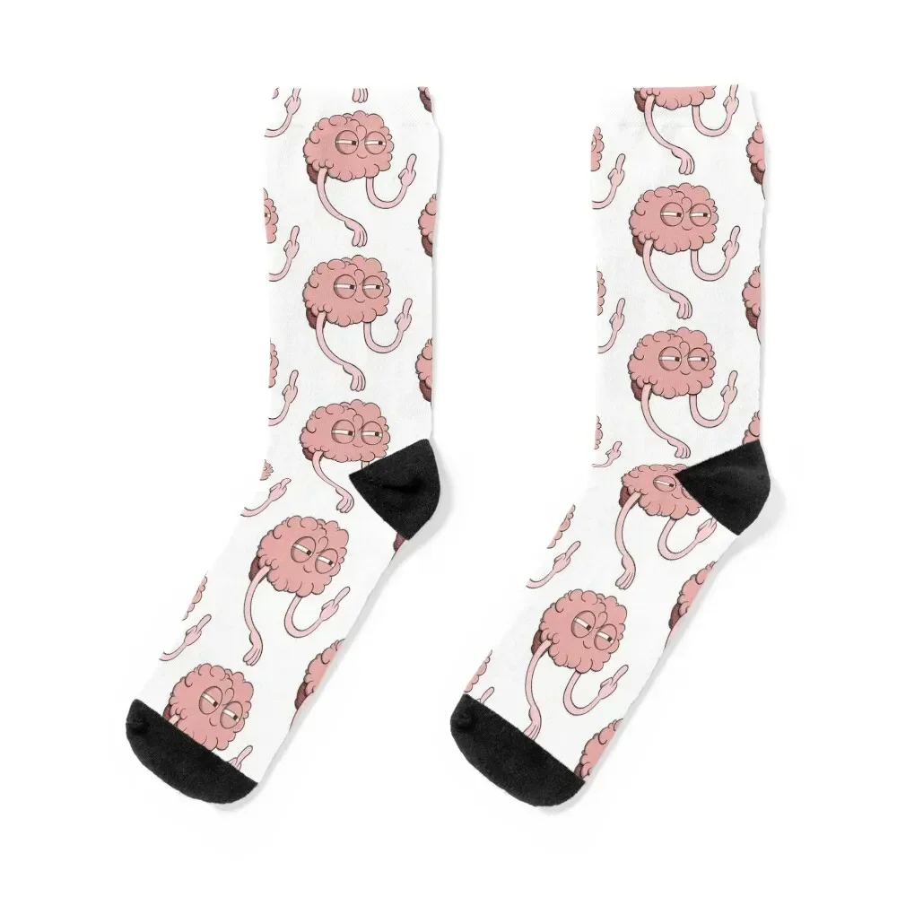 F U Brain Socks Fas…
