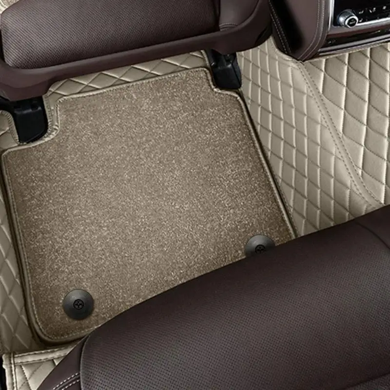 Universal Car Floor Mat Clips Retention Holders Grips Carpet Fixing Clamps Buckles Anti Skid Fastener Retainer Resistant New