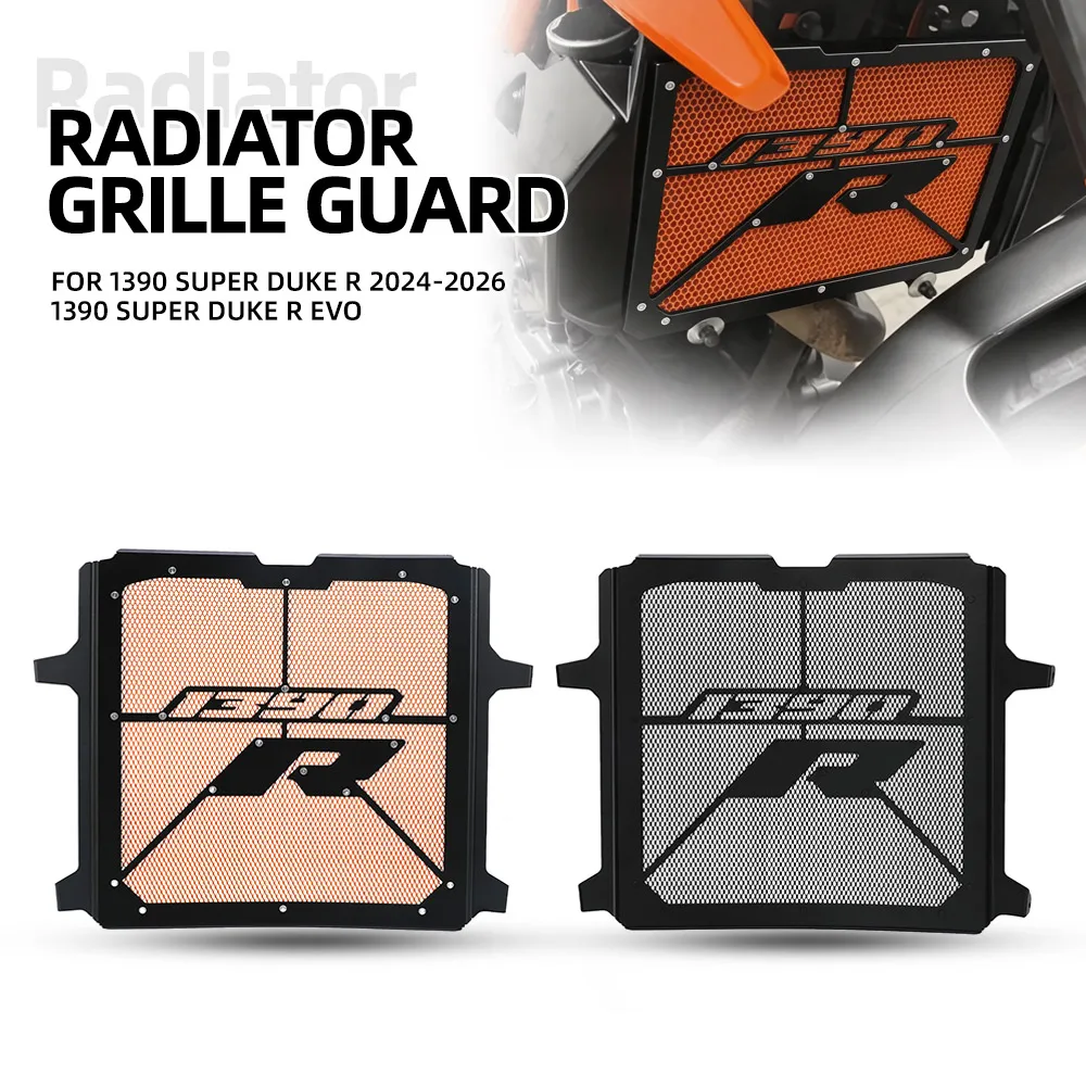 For 1390 Super Duke R 2024 2025 2026 1390 Super Duke R Evo Motorcycle Radiator Grille Guard Cover Protector SUPERDUKE 1390 R