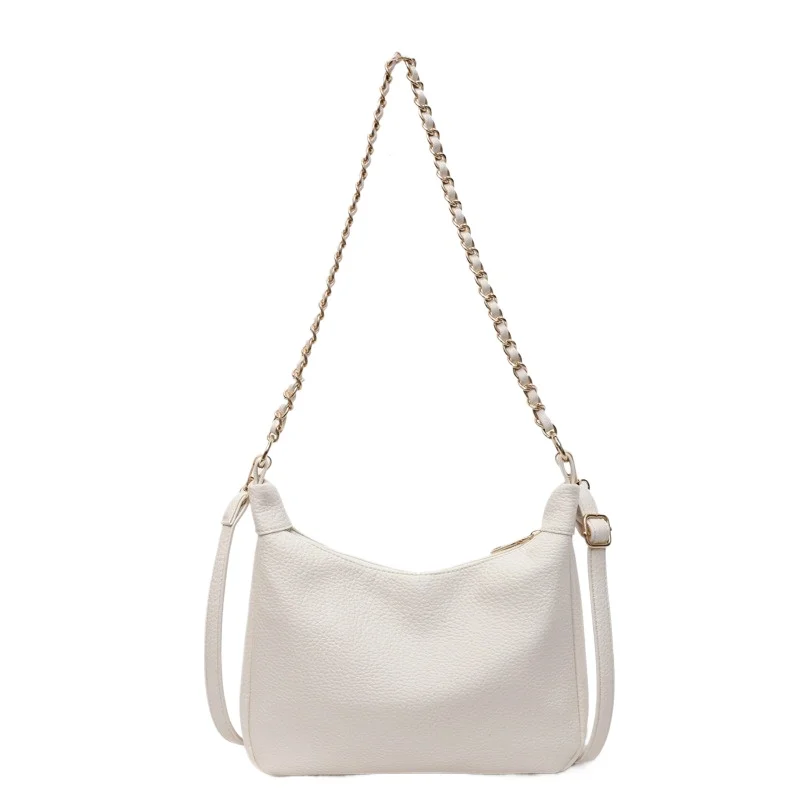 

Women's Shoulder Bag with Large Capacity Soft PU Leather Lightweight Crossbody Handbag for Work Commute Daily