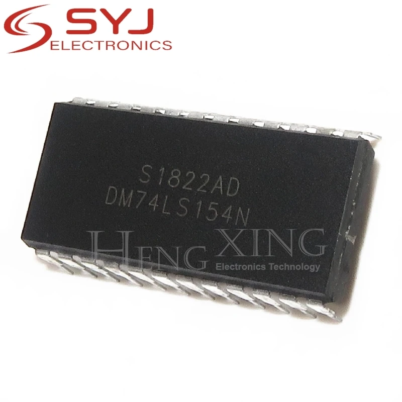 DM74LS154N M65831P M65831AP M65831 MC14514BCP MC14514 AP89341 89341 CY7C150-15PC CY7C150-25PC CY7C150 YM2414B YM2414 DIP-24 DIP