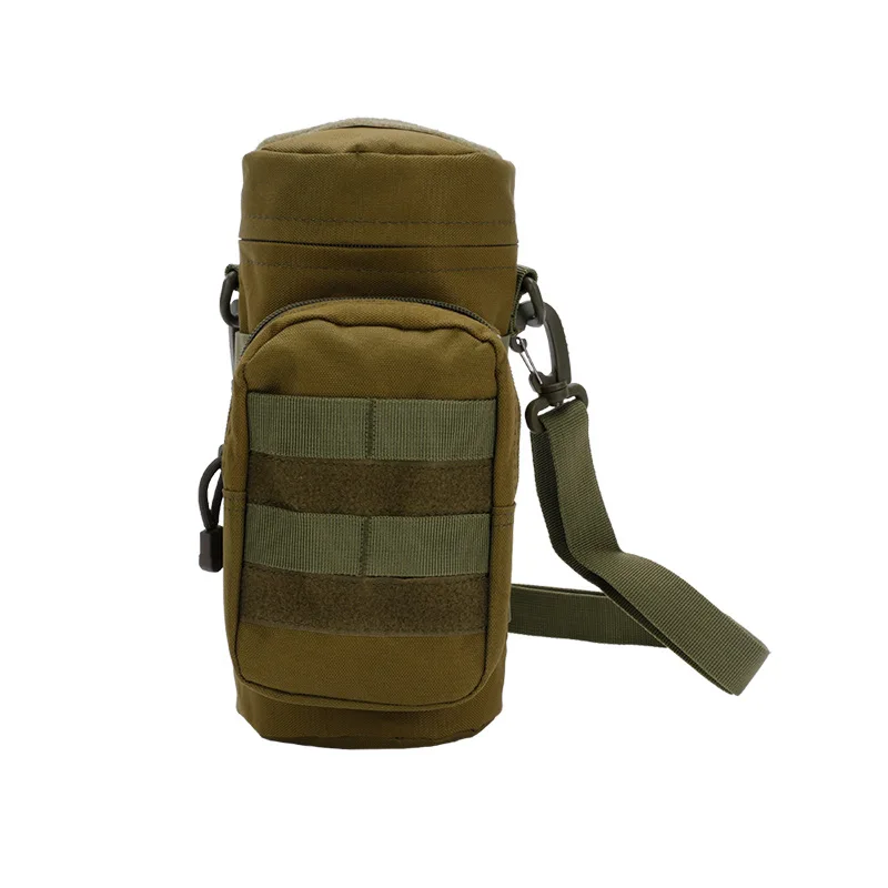 

Тактический чехол для бутылки с водой MOLLE и держатель для телефона EDC, военная сумка для переноски гидратации для уличного рюкзака, аксессуары, сумки
