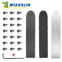 Battery Compartment Bottom Cover for Xiaomi M365 Pro Electric Scooter Chassis Cover 17/21PCS Screws Battery Bottom Guard Plate