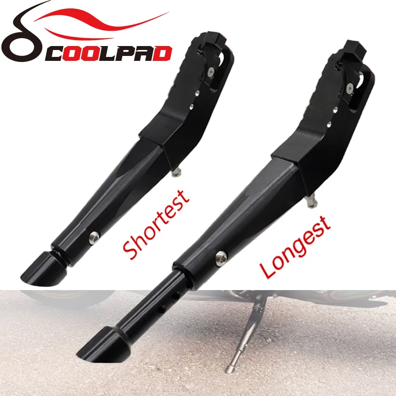 Adjustable Kickstand Foot Kick Side Stand Leg For SUZUKI GSXR GSX-R 1000 1300 GSXR1000 K7 2007-2008 Hayabusa GSX1300R 1999-2020