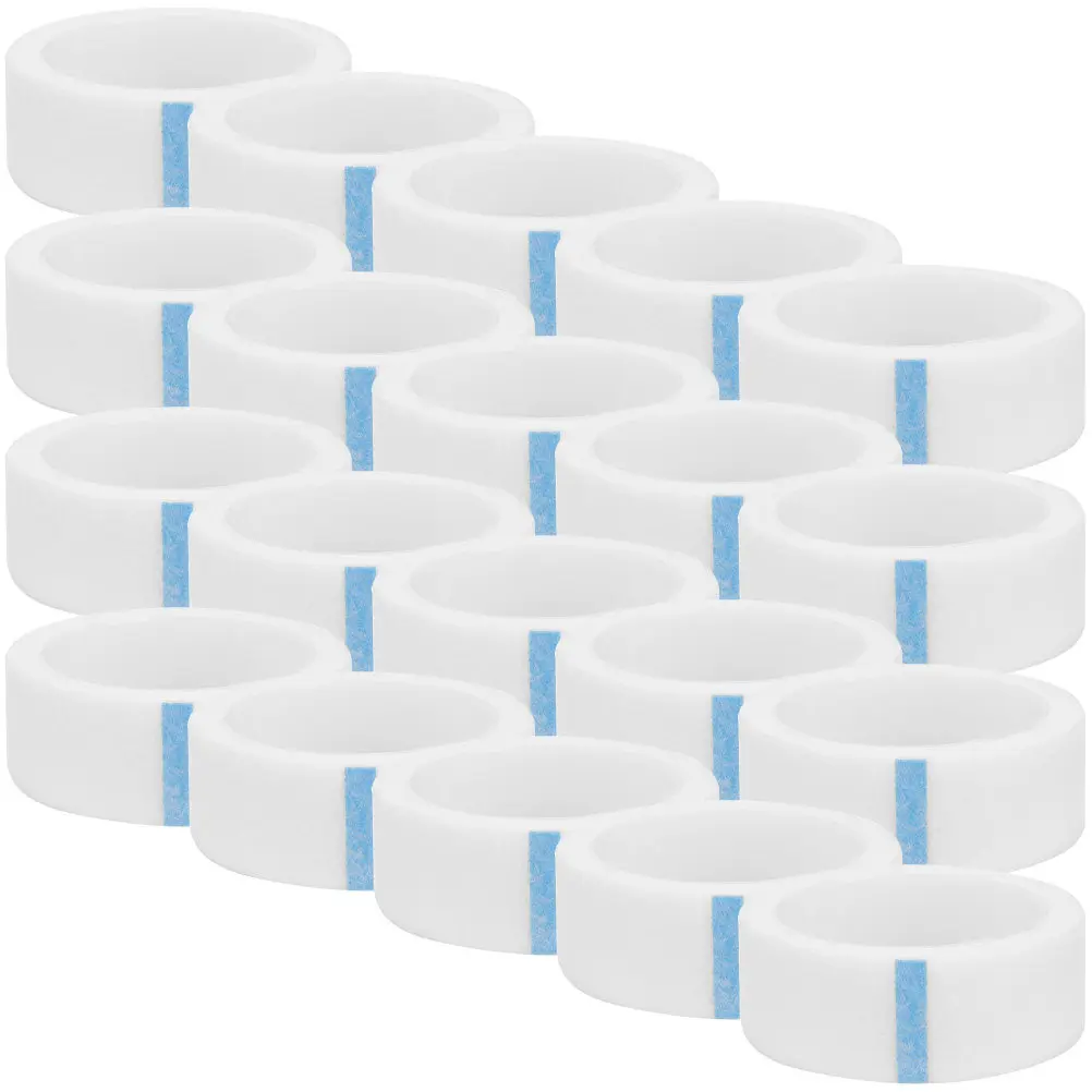 30 Rolls Eyelash Tape Non Woven Fabric Lash Tape Safe Comfortable Self Adhesive Lash Extension Supplies Makeup Artist Must Have