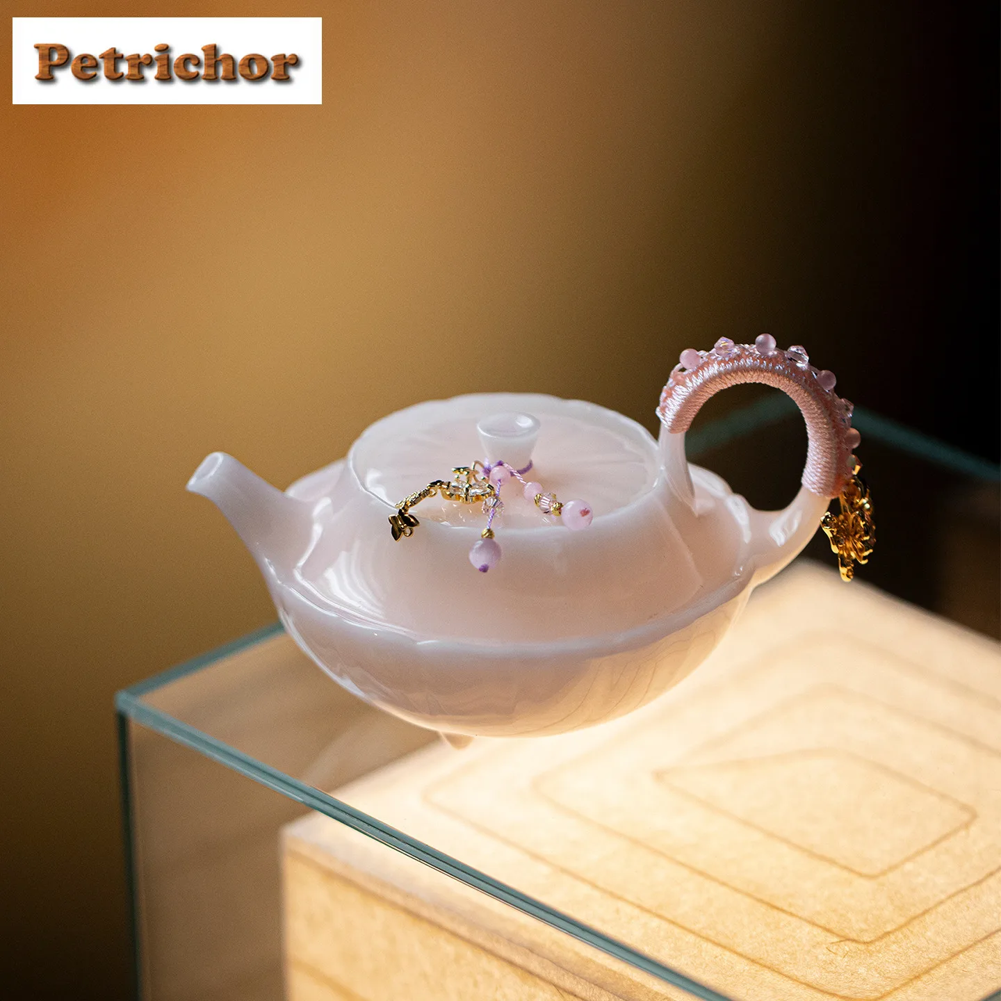 

140 мл розовый нефритовый ручной чайник с лепестками лотоса, чайник ручной работы, чайник для приготовления чая с фильтром, аксессуары для украшения ча