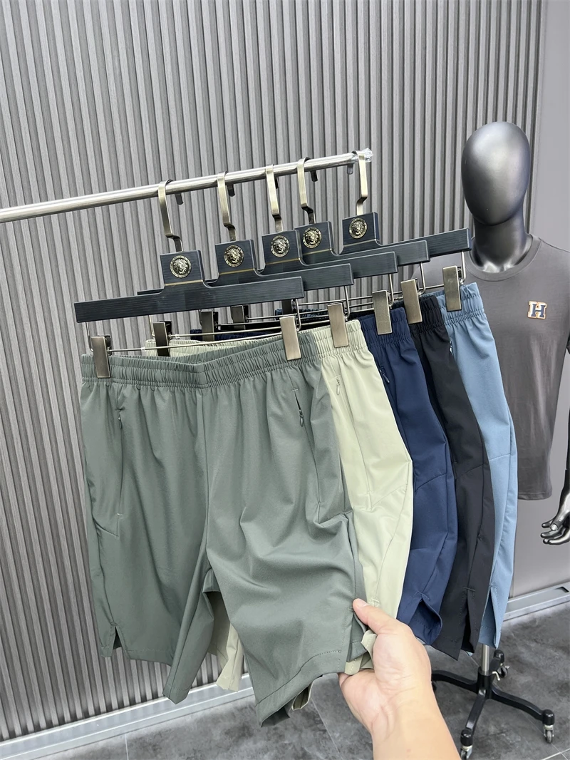 

Svip Men's Summer Outdoor Casual Sports Breathable Elastic ort Pants Ice Oxygen Cool Technology Slim Fit Straight Leg Pants