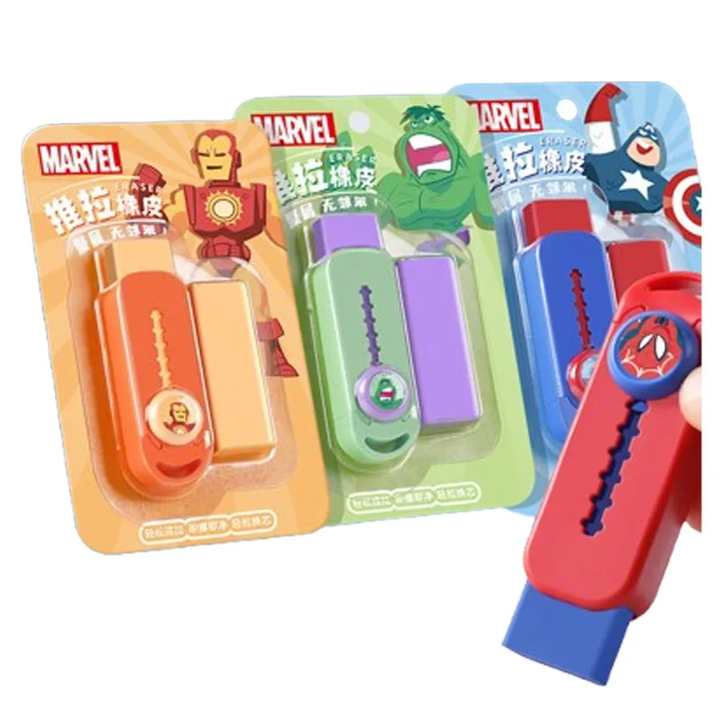 

New model spiderman Eraser Stationery Cute Erasers for Writing Drawing