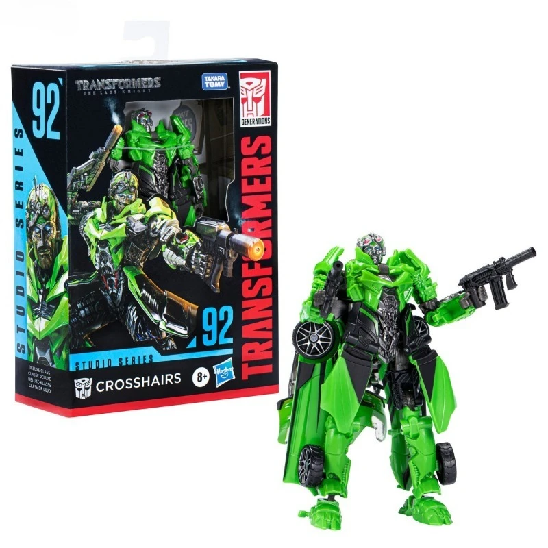 Disponibile Hasbro Transformers Toy Studio Series SS-92 Crosshairs Movie Toys Robot Action Figures Regali Hobby