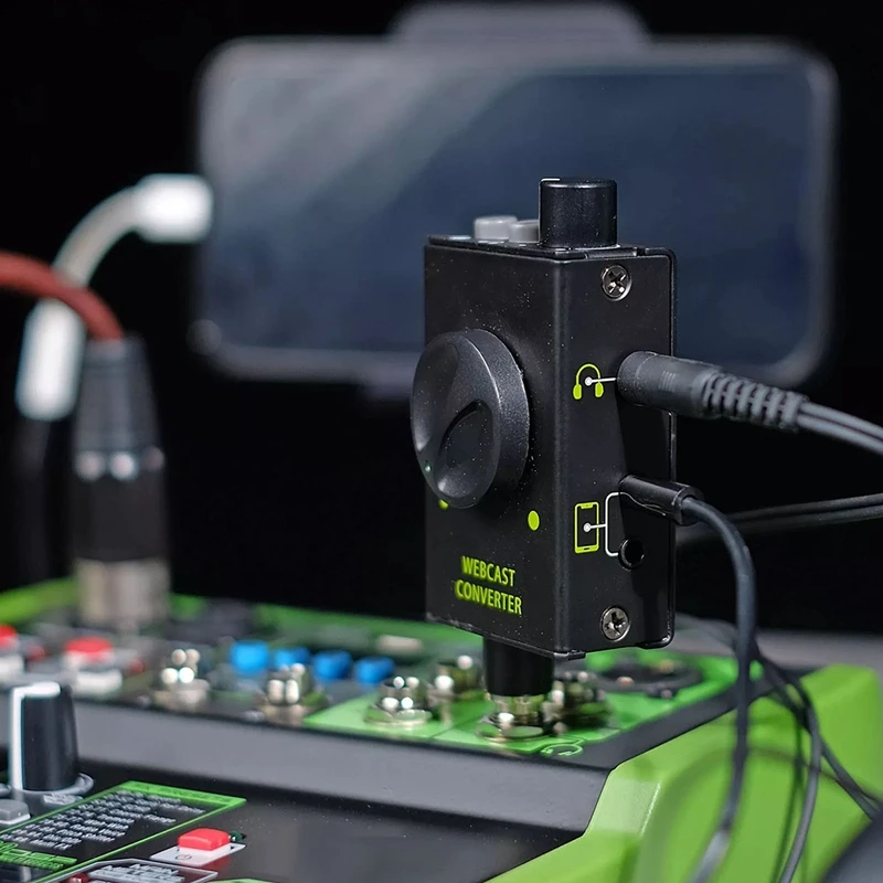 Kotak suara pertandingan langsung konverter Audio kartu suara untuk penampilan panggung siaran/perekaman Studio/Karaoke