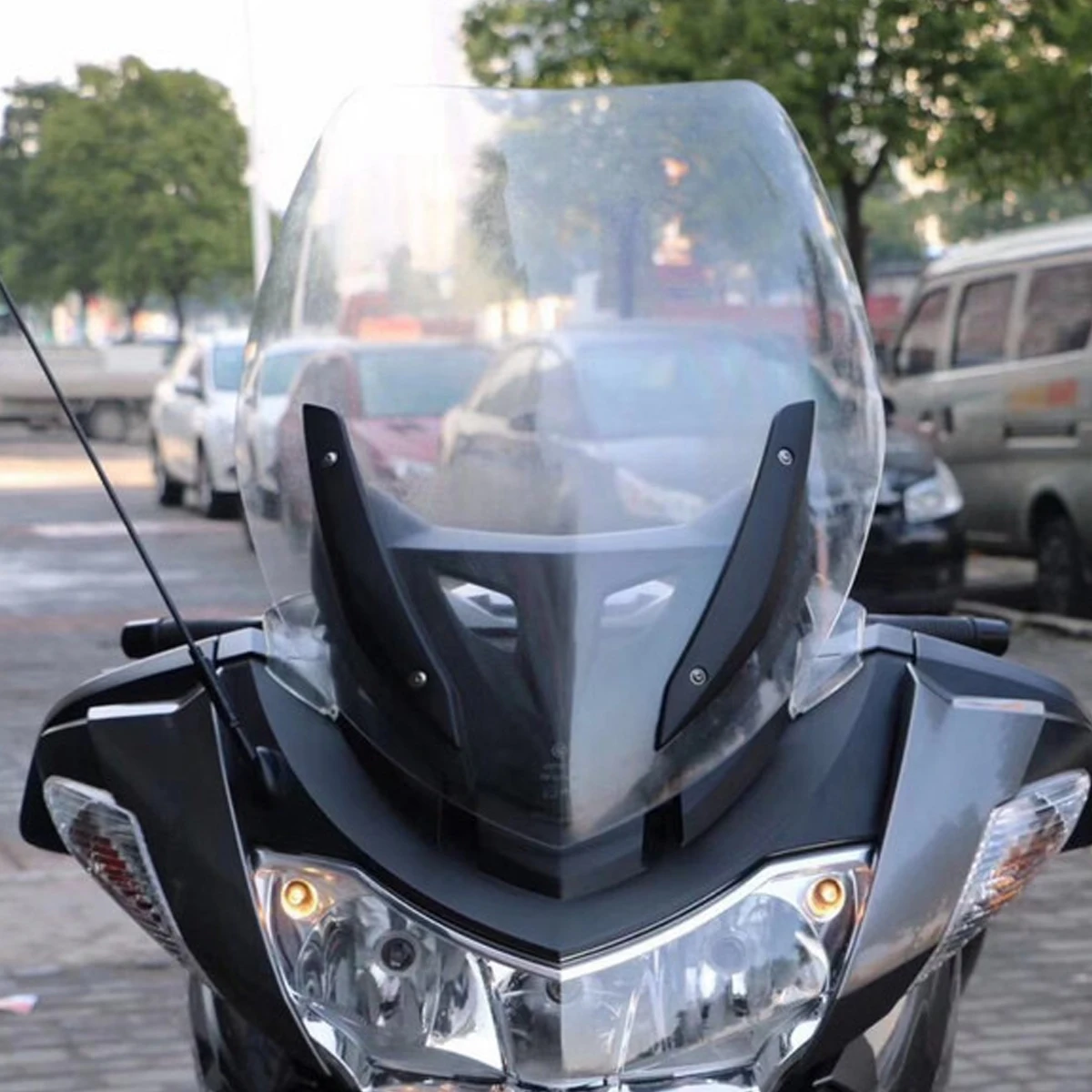 

For BMW R1200RT R1200 RT 2006-2013 2007 2008 2009 2010 Sport Touring Motorcycle Modified Windscreen Windshield Front Deflector