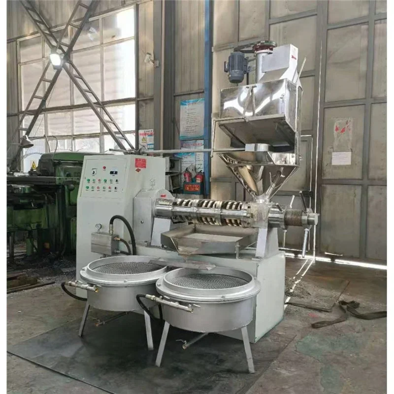 

Steel Cooking Oil Refinery Soybean Karaerler Machinery Rapeseed Oil Automatic Olive Oil Extraction Machine Cold Press