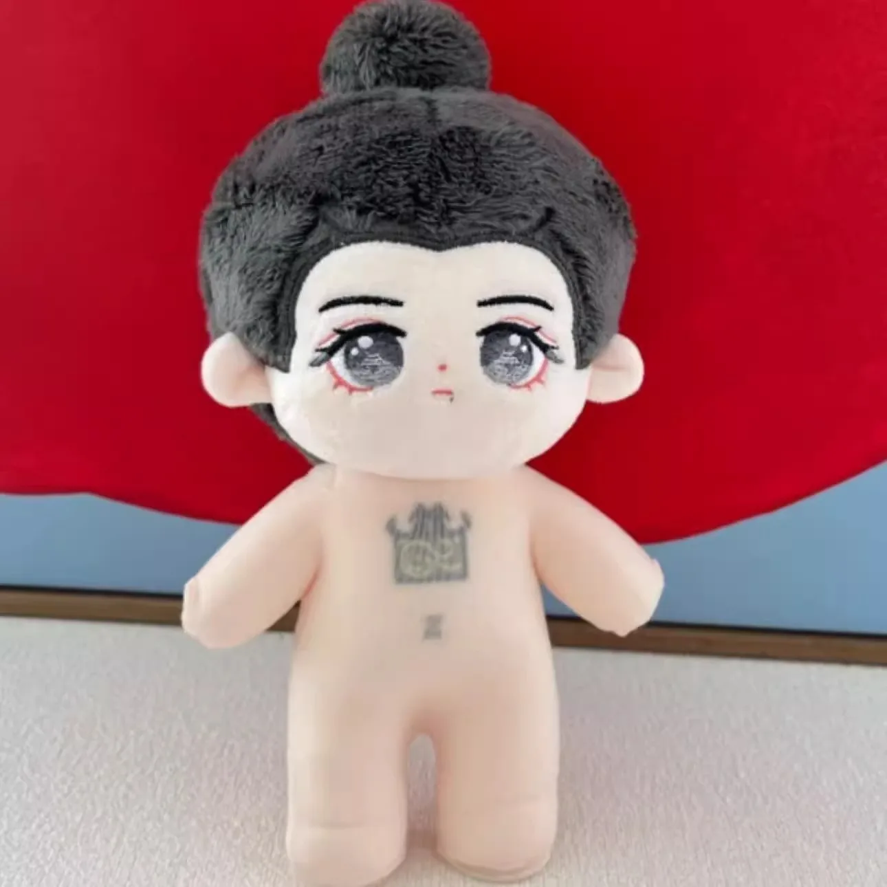 20 centimetri Zanghai Zhuan Carino Cotone Peluche Bambola di Cotone Bambola di Peluche Bella Zang Hai Costume Bambola Xiao Zhan Attributo Regalo Per I Bambini