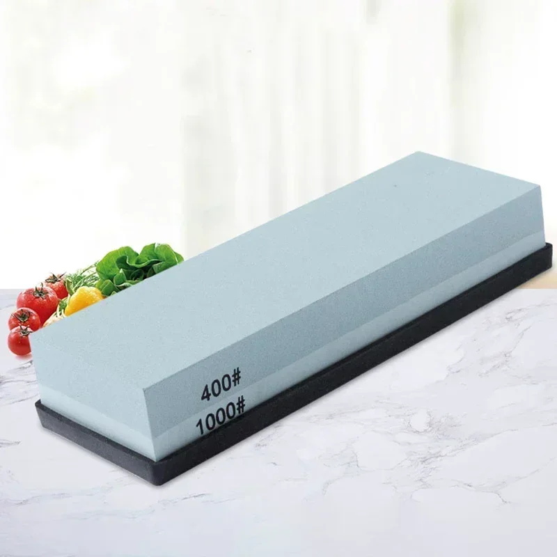 Grit Double-sided Sharpening Stone Base Angle Guide Set Kitchen Knife Sharpener Grinding Whetstone Apex Egde Blade 400 1000 3000