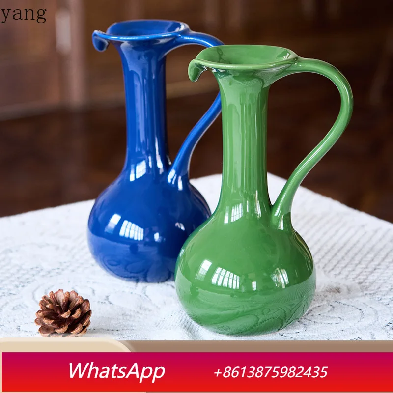 

Креативная керамическая ваза-молочник CX для декора дома, гостиной и обеденного стола