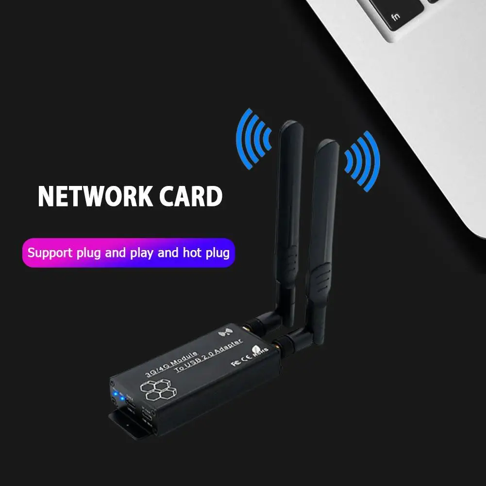 Scheda adattatore NGFF da M.2 a USB 2.0 tipo C con slot per scheda SIM per modulo WWAN/LTE