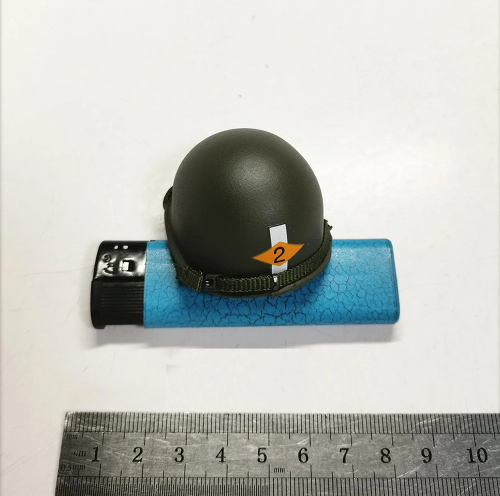 

Масштаб 1/6 DID A80145, Вторая мировая война, США. Металлический шлем для фигурок солдат (модель Миллер), аксессуары для 12-дюймовых кукол, для коллекционирования и DIY-проектов