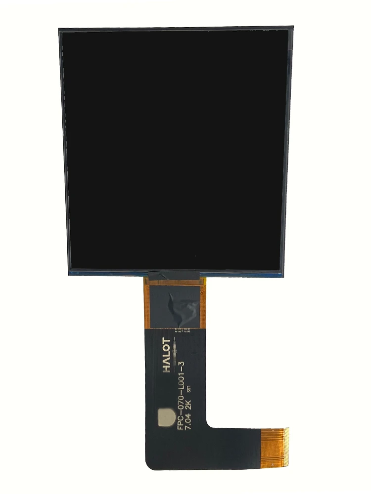 

The 3D printer 7.04 monochrome screen is suitable for Creality Halot one pro with 3mm glass