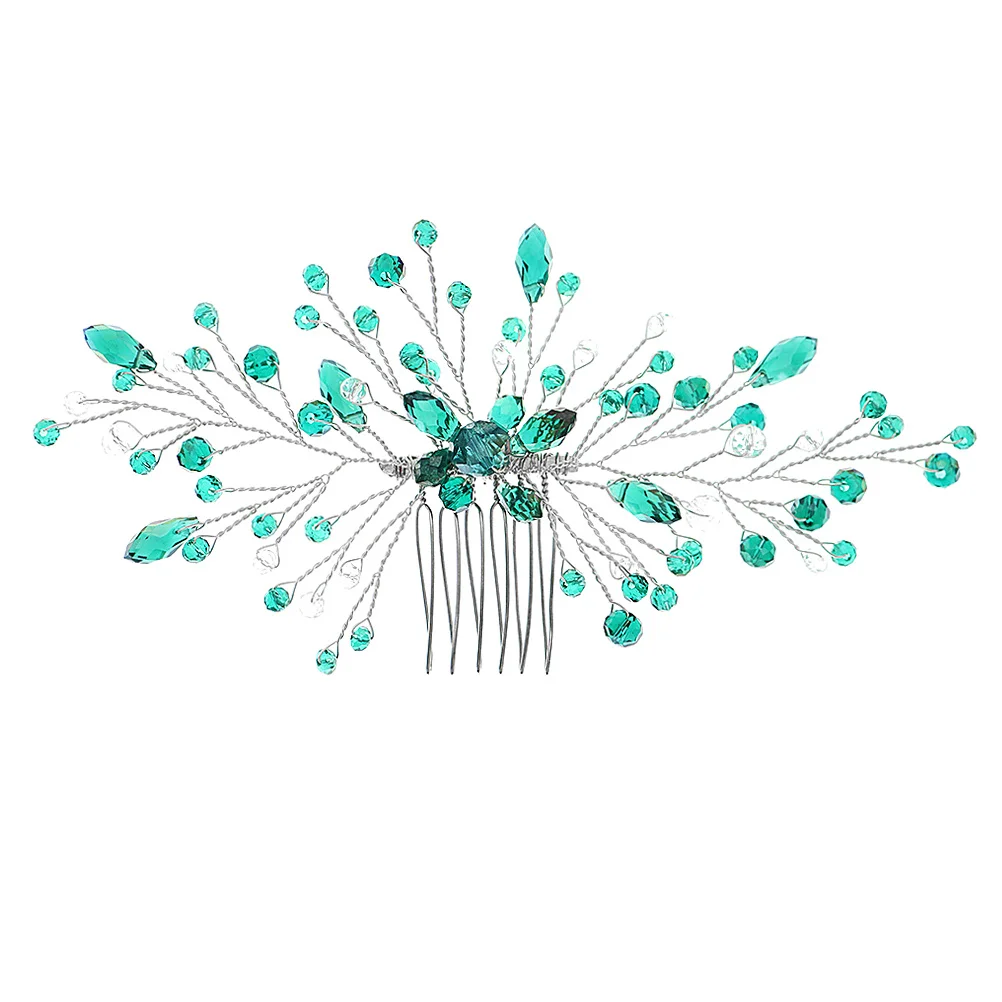 

Comb Crystal Bridal Hair Comb Wedding Hair Accessories For Bride Bridal Shower Beach Wedding Hairpin