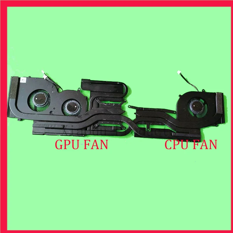 

Replacement Laptop CPU GPU COOLING FAN With Heatsink For MSI Creator Z17 MS 17N1 HX Studio