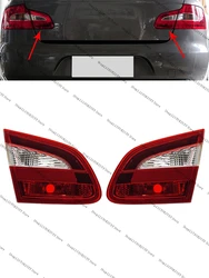 For Skoda Superb MK2 2008 2009 2010 2011 2012 2013 Car Rear Tail Lights Brake Light Car Styling