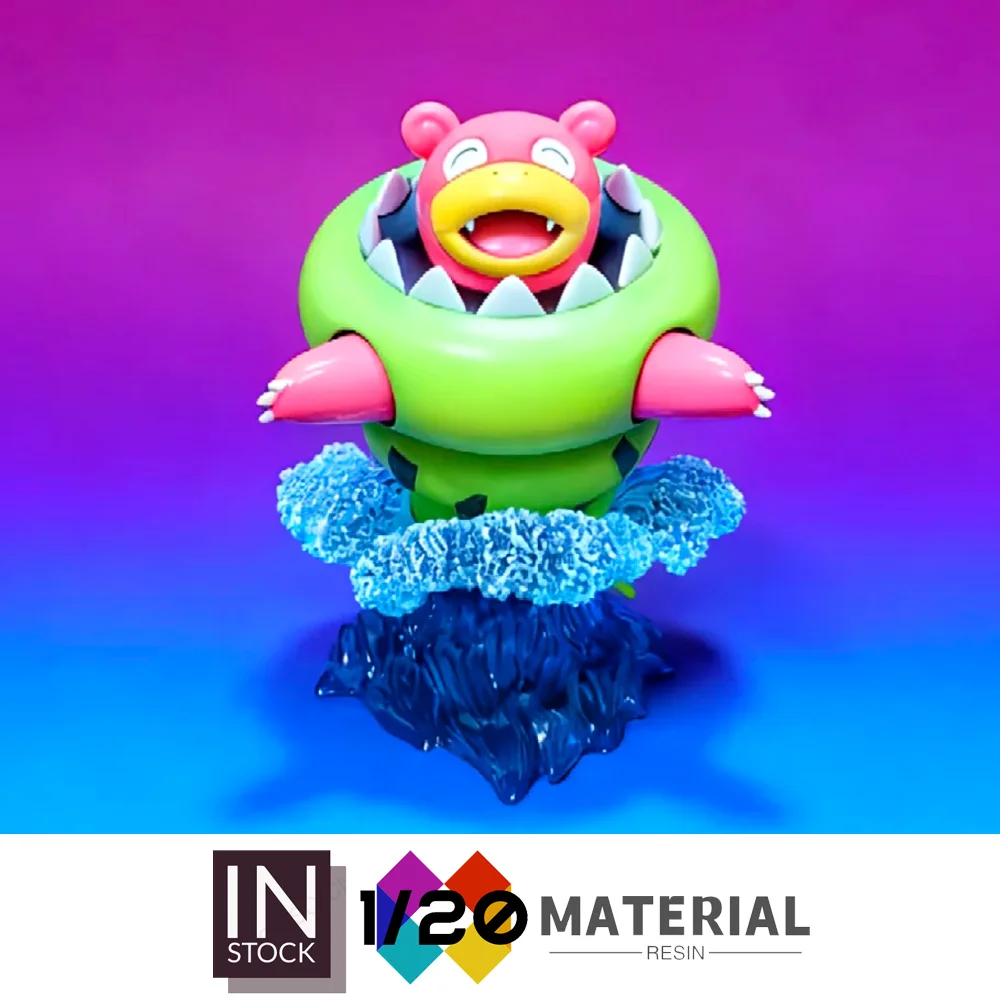 

[В наличии] World Scale Resin [CHUAN] — Mega Slowbro [Split RE-MENT]