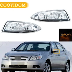 For Chevrolet Epica 2008 2009 2010 2011 2012 2013 2014 Car LED Turn Signal Light Rearview Mirror Lamp Flasher Repeater