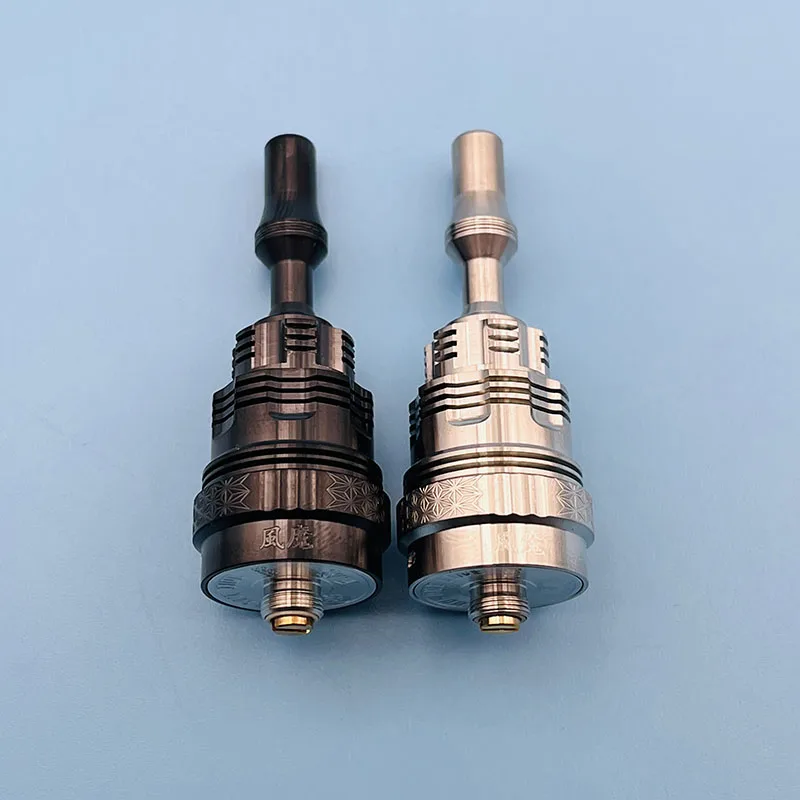 

Вейп 415 Fu Ma Rda Gulungan Tunggal Mtl Rda с PIN Squonk BF электронная сигарета пенимпрот MTL 22 мм