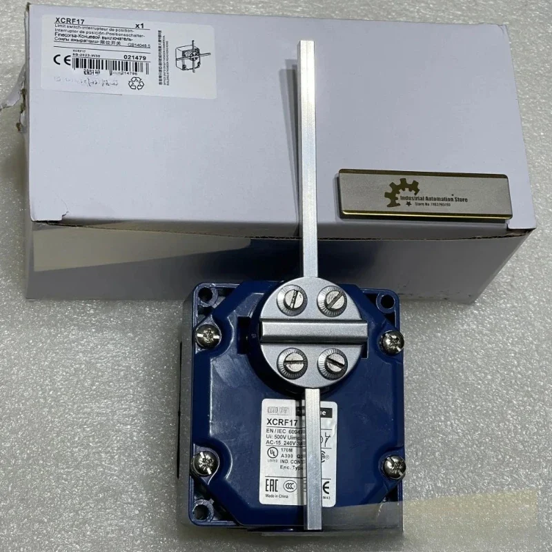 

Brand New Original XCRT115 Heavy Load Cross Deviation Limit Switch XCRA11 XCR-T115 XCRB11 Fast Delivery