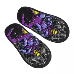 Skeletor House Slippers Women Soft Memory Foam He-Man And The Masters Of The Universe Slip On Bedroom Slipper Shoes