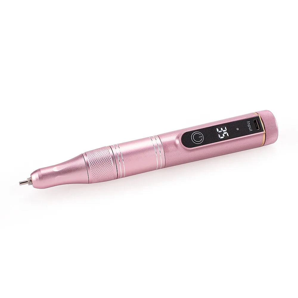 2026 Portable Professional Cordless 35000 Rpm Manicure Pedicure Electric Nail File for Easy Use