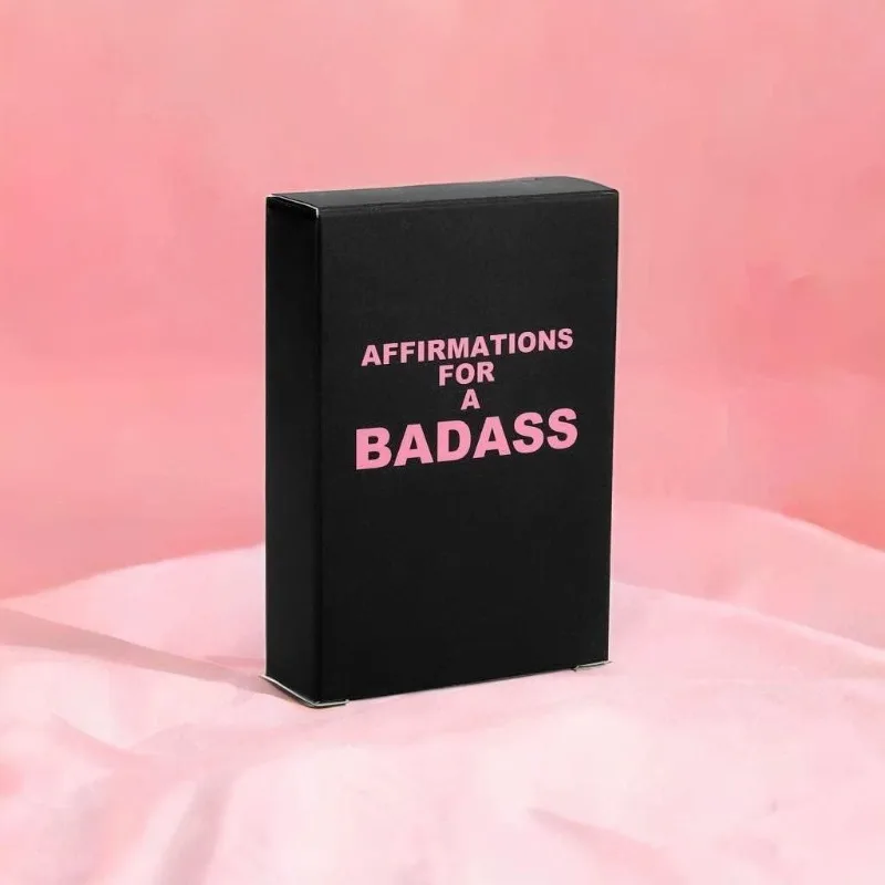

Cross-border explosions Badass belief card daily female inspirational card creative postcard high sense small greeting card gift