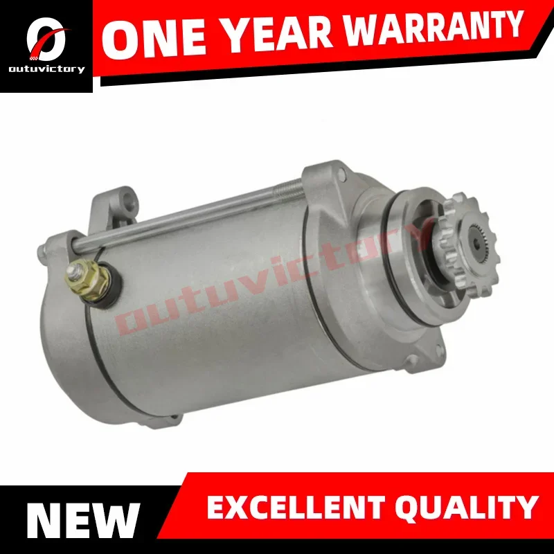 

Starter Motor For Kawasaki KVF300 KVF300 KEF300 KEF300 KLF300 KLF300 21163-1080 Prairie 300 Bayou 18701 Lakota 21163-1115