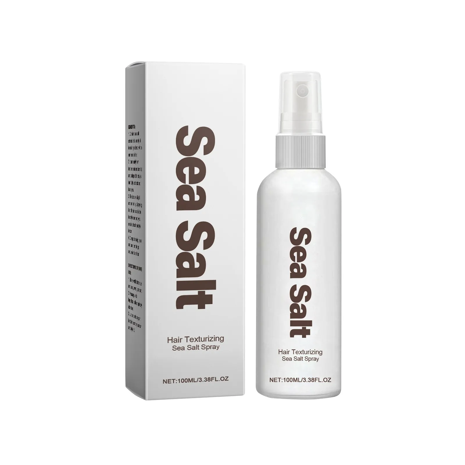 Sea Spray Texturizing Sea Spray Sea Spray Hold For Hair Curl And Beach Waves Spray For Hair Hydration And Hair Spray 100ml
