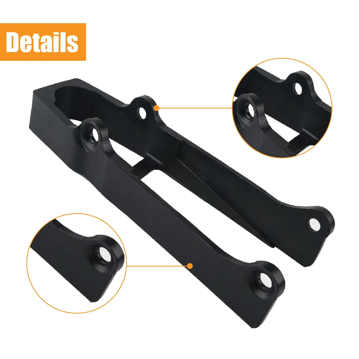 For Honda XL600 R XL350 R XR200 R XL250 R XR250 R 1985-2002 Rear Swingarm Chain Slider- Fit 52170-KK0-771
