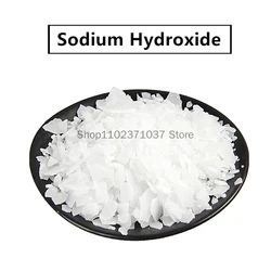 200G Serpihan Alkali-Bahan Baku Sabun Soda Kaustik Natrium Hidroksida