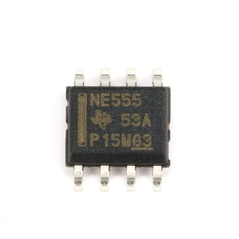 Imported brand-new original NE555 NE555DR SOP8 high-precision timer IC