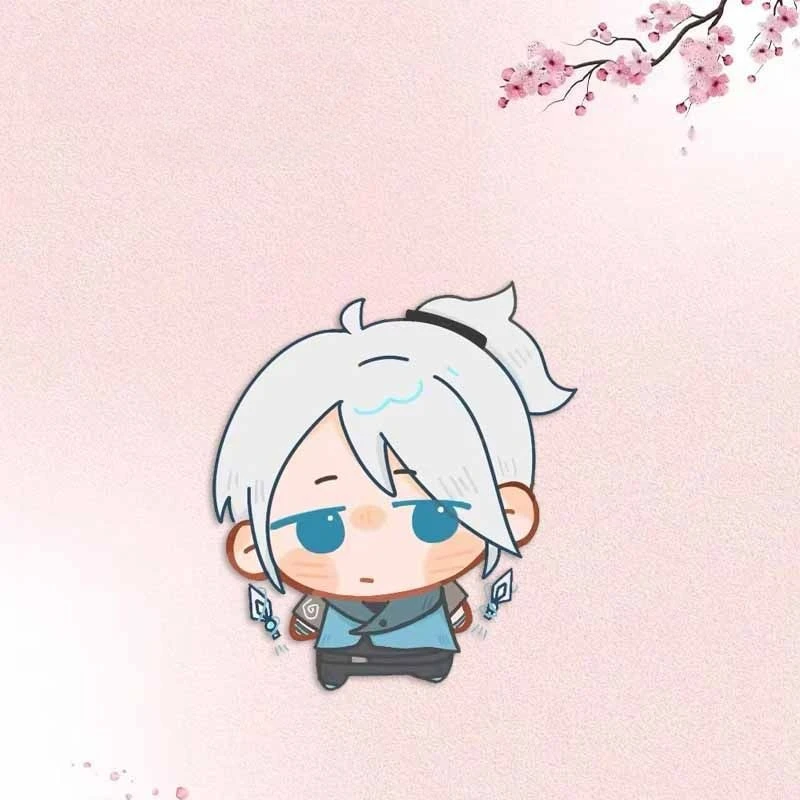 VALORANT Brooch Game Character RAYNA OMEN SKYE Role Playing Pin Accessory Perfect Gift for Friends and Children