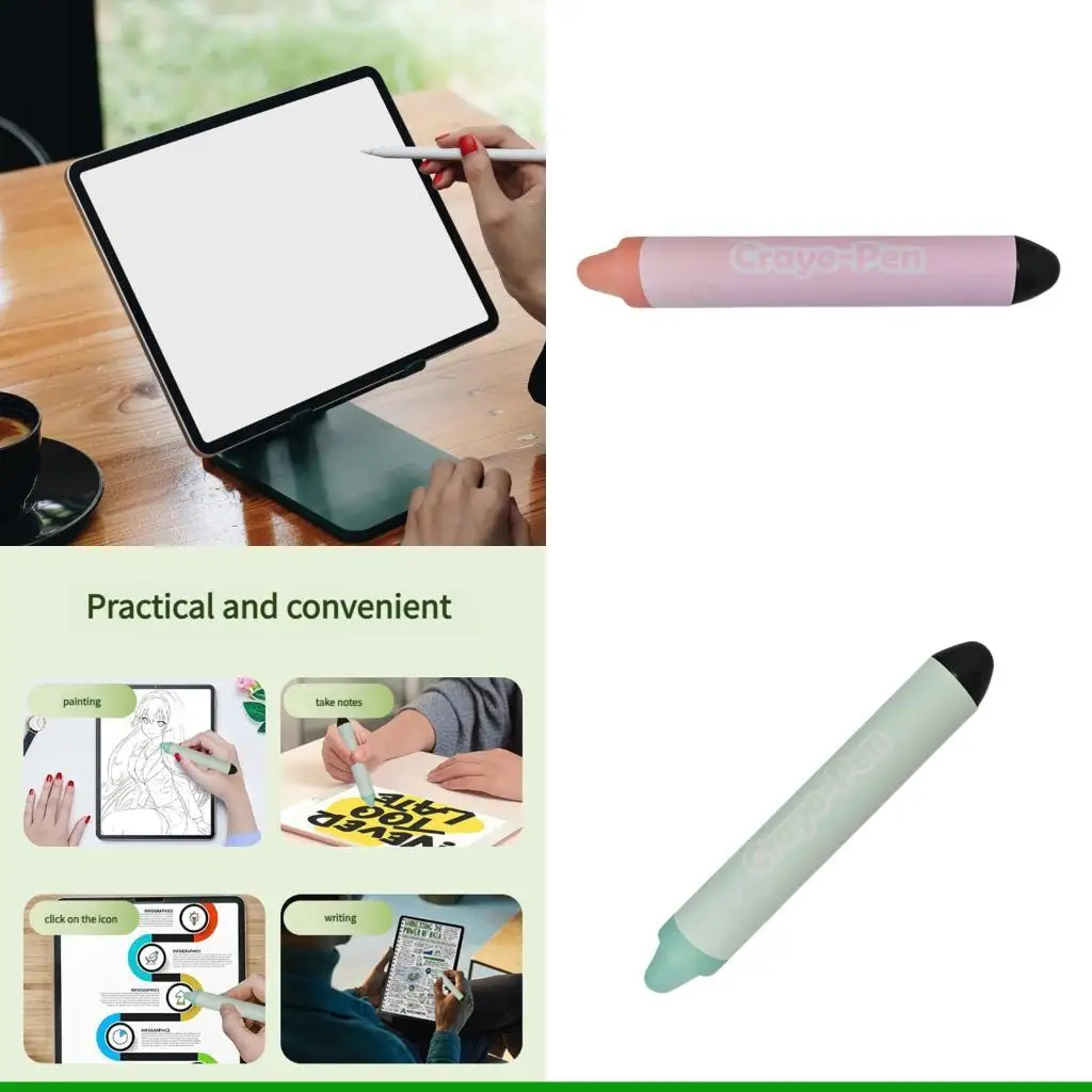 

U55C Стилусы для сенсорного экрана Высокочувствительные силиконовые стилусы Стилусы для рисования Ручка для смартфона Планшета