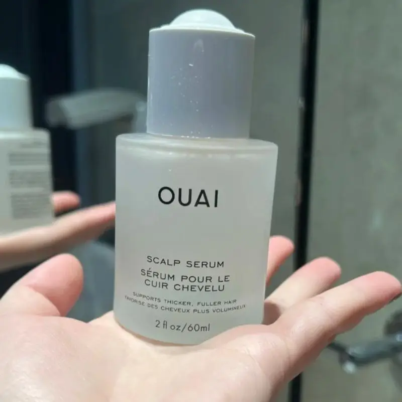 

OUAI Nourishing Scalp Serum 60ml Hair Care Treatment Supports Thicker Fuller Hair Scalp Nourishing Hair Serum Scalp Essence
