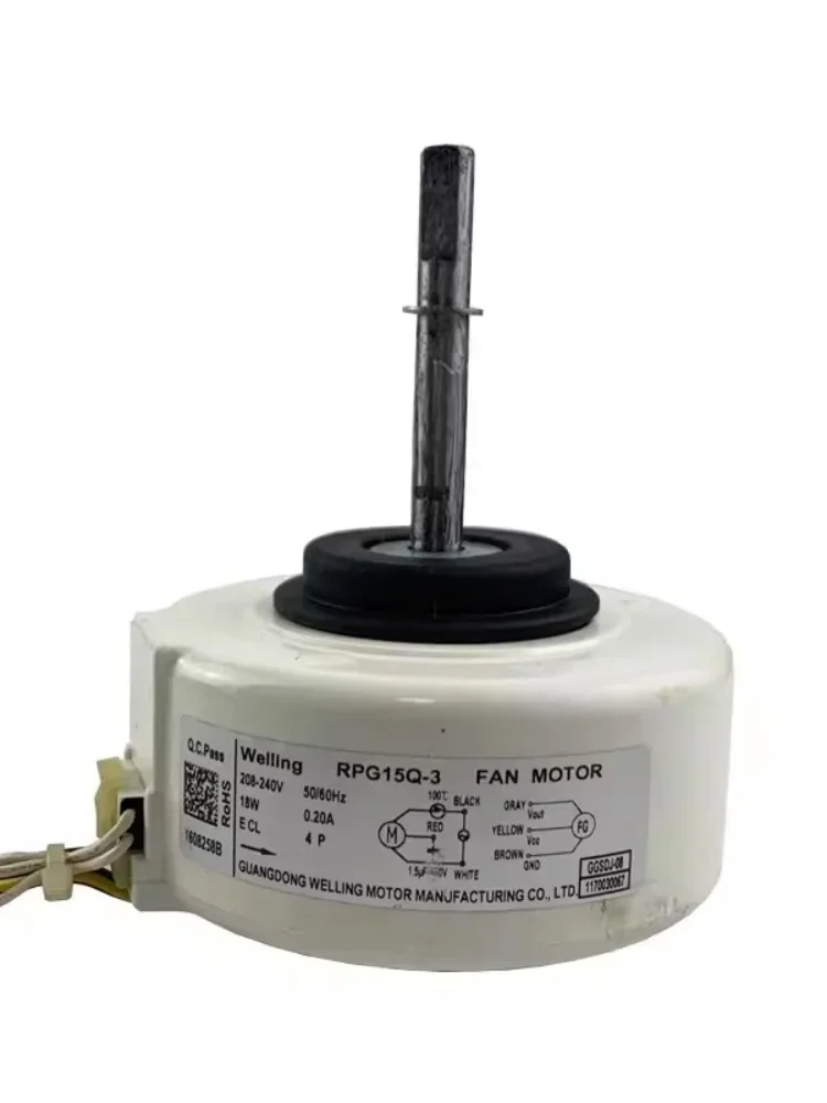 جديد مكيف الهواء مروحة المحرك آلة المحرك RPG15Q-3 RPG19E-6 إصلاح أجزاء