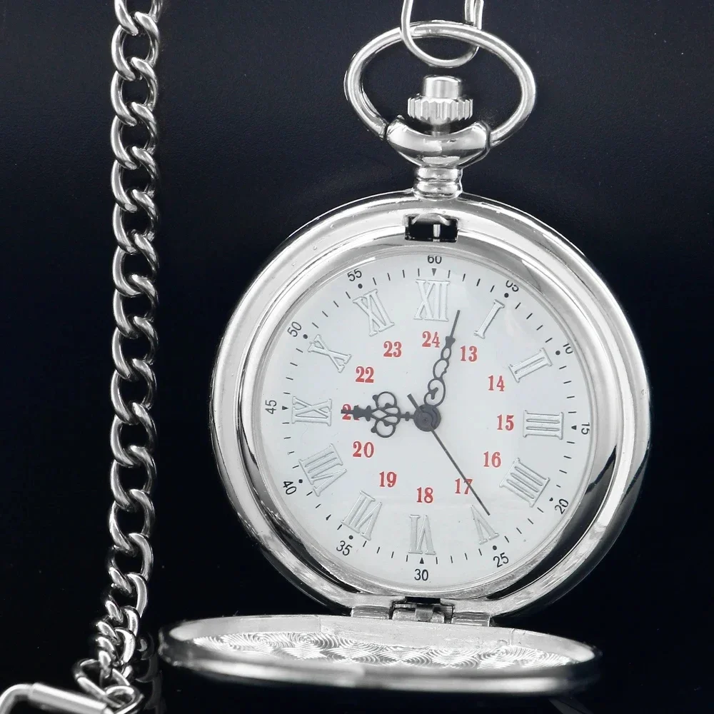 To My Dad I Love You Black Gold Unique Quartz Pocket Fob Watch Necklace Chain Pocket Watch Antique Men Father's Day Present Gift