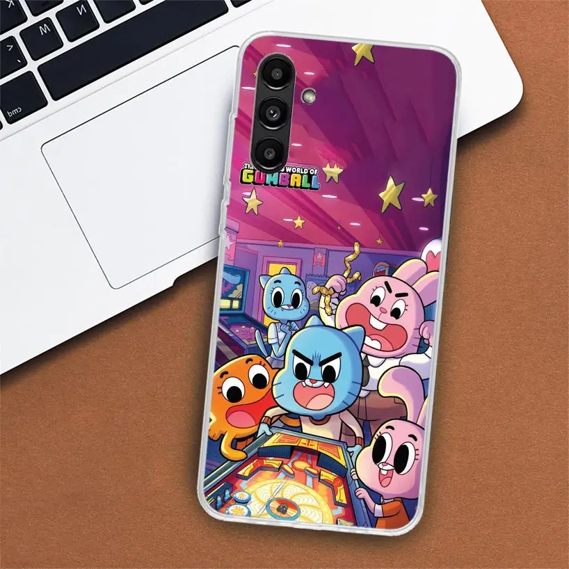 De Verbazingwekkende Wereld Gumball Telefoon Hoesje Voor Samsung Galaxy A55 A54 A53 A52 A52 A15 A14 A13 A12 A12 A35 A34 A33 A32 A25 A24 A23 A22 A 04S A03