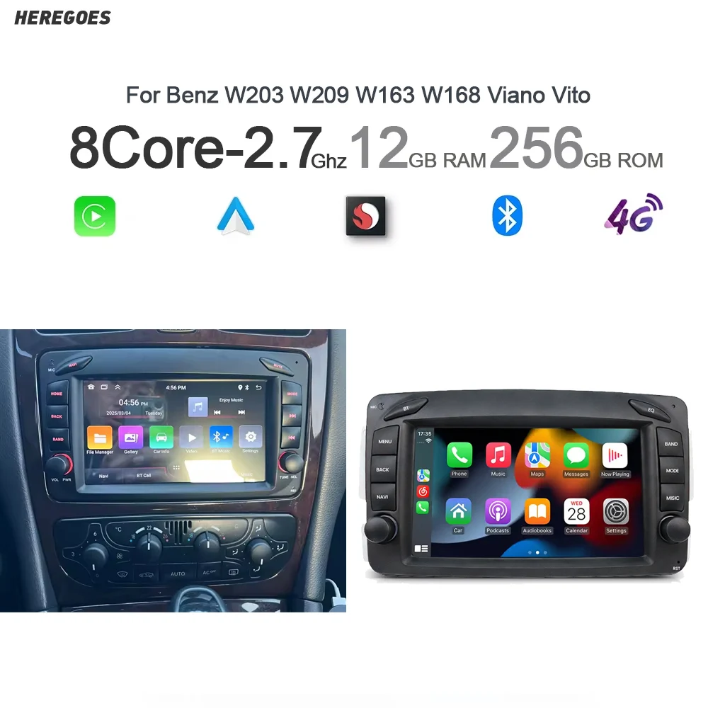 Carplay 7" Dsp Andr…