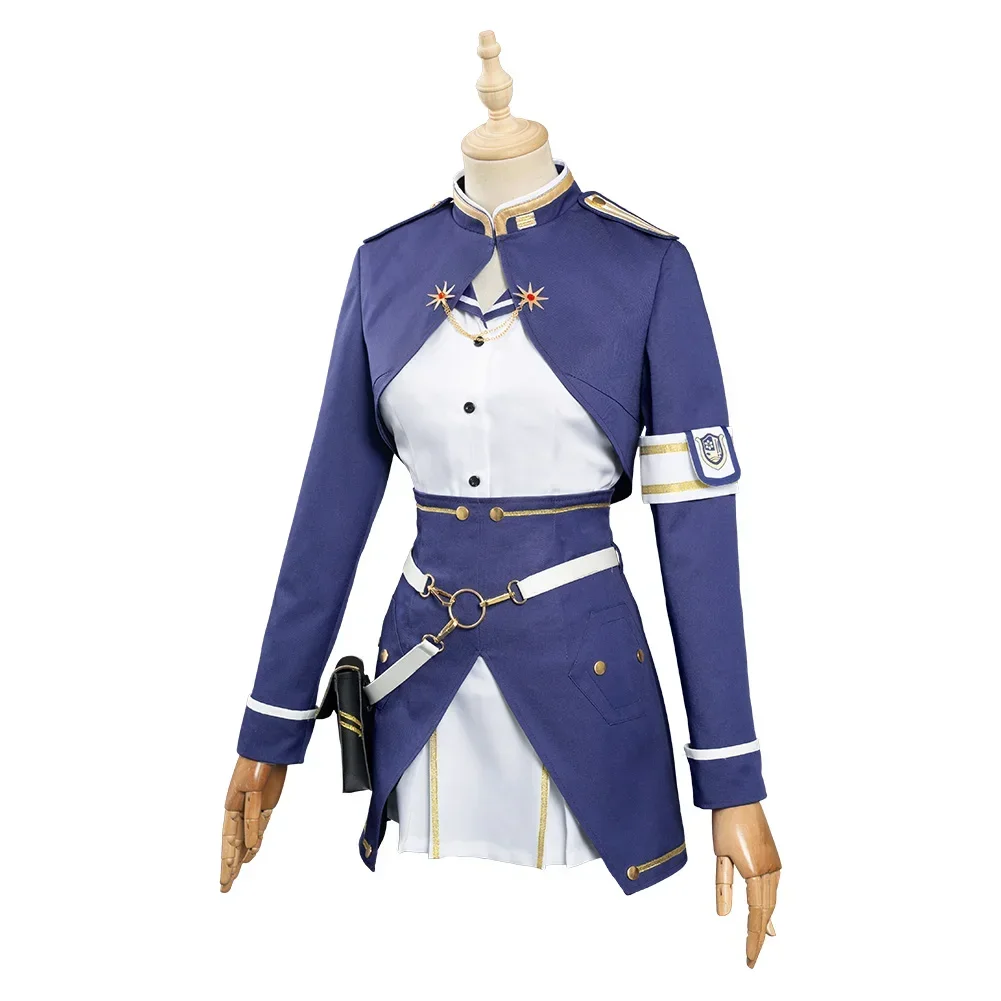 86- Eighty Si Vladilena·Milize Cosplay Costume Outfits Halloween Carnival Suit