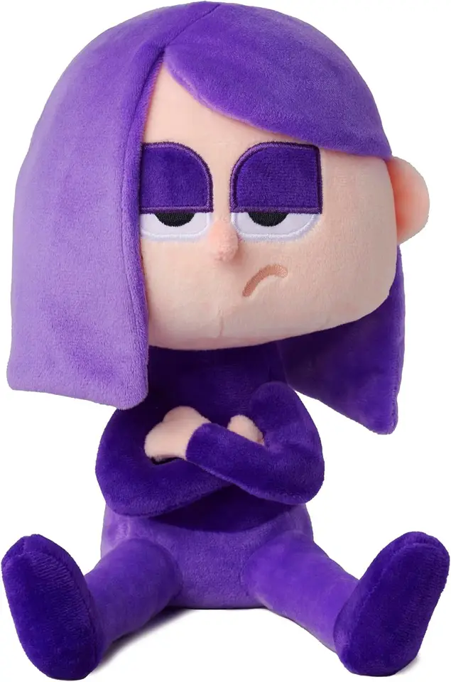 デュオリンゴ　リリー　ぬいぐるみ・フィギュアセット　DUOMART デュオリンゴリリー ぬいぐるみ 10インチ 紫