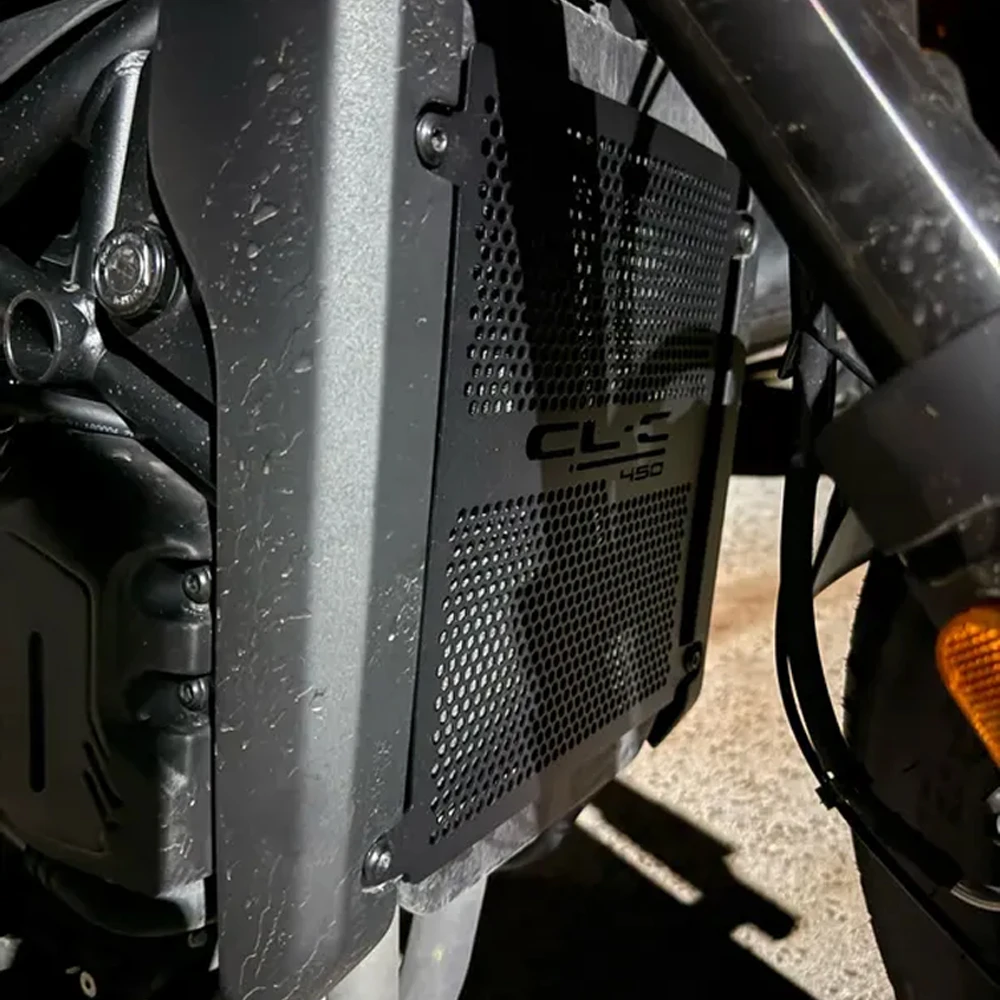 

FOR CFMOTO CF MOTO CLC 450 Bobber 450 CL-C 450CLC 2023 2024 2025 Motorcycle Radiator Water Cooler Grille Guard Cover Protector