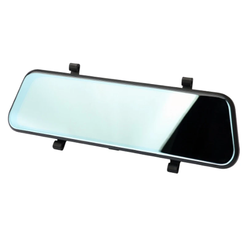 Streaming Media Rearview Mirror HD Night Vision Dual Lens Full Screen Reversing Video Recorder Recorder Car Accessories